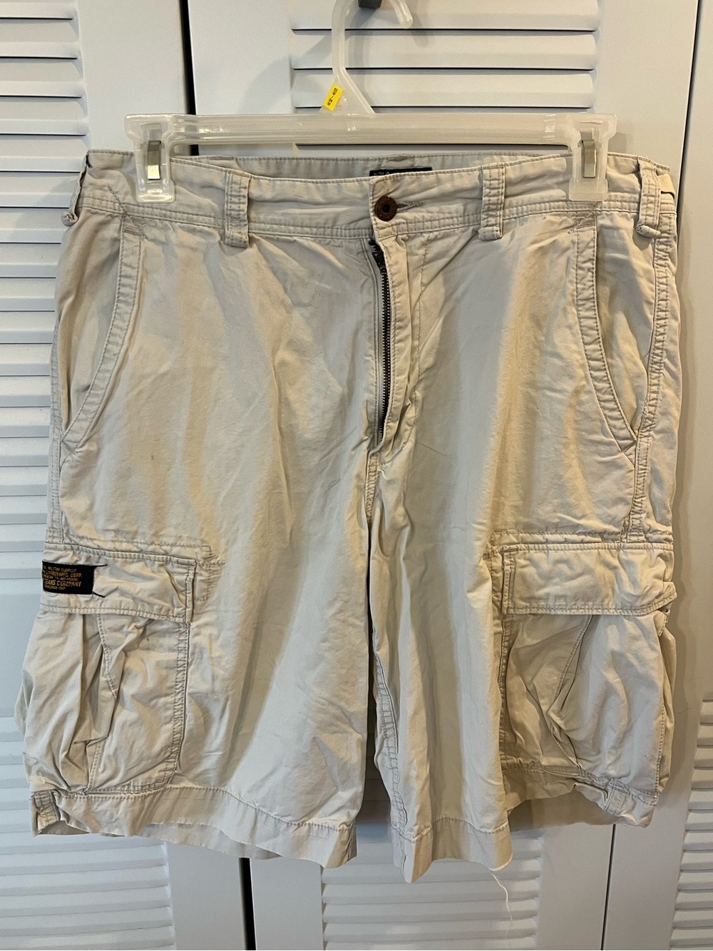 vintage Polo Jeans Co. Ralph Lauren Military Surplus cargo shorts size 34